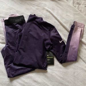 NIKE PRO Hyperwarm Performance Set